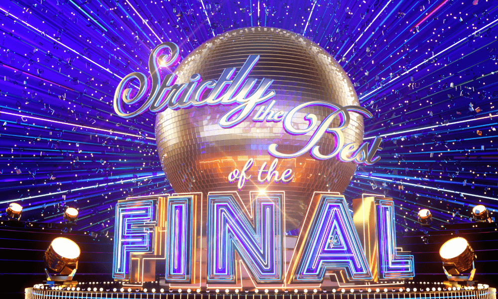 Each show was remotely produced by the Strictly production team