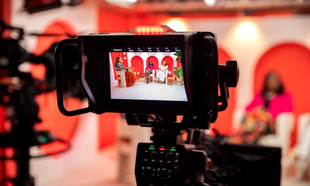 Premium content studio delivered by Limitless at Cannes Lions