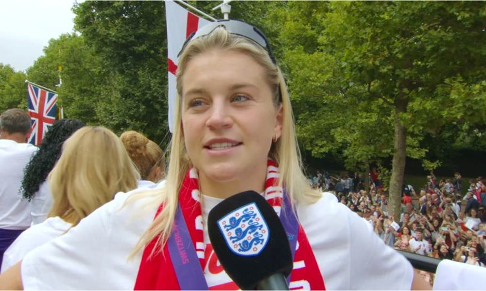 Limitless Broadcast live production of the Lionesses Homecoming celebration
