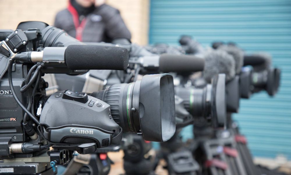 Outside broadcast cameras