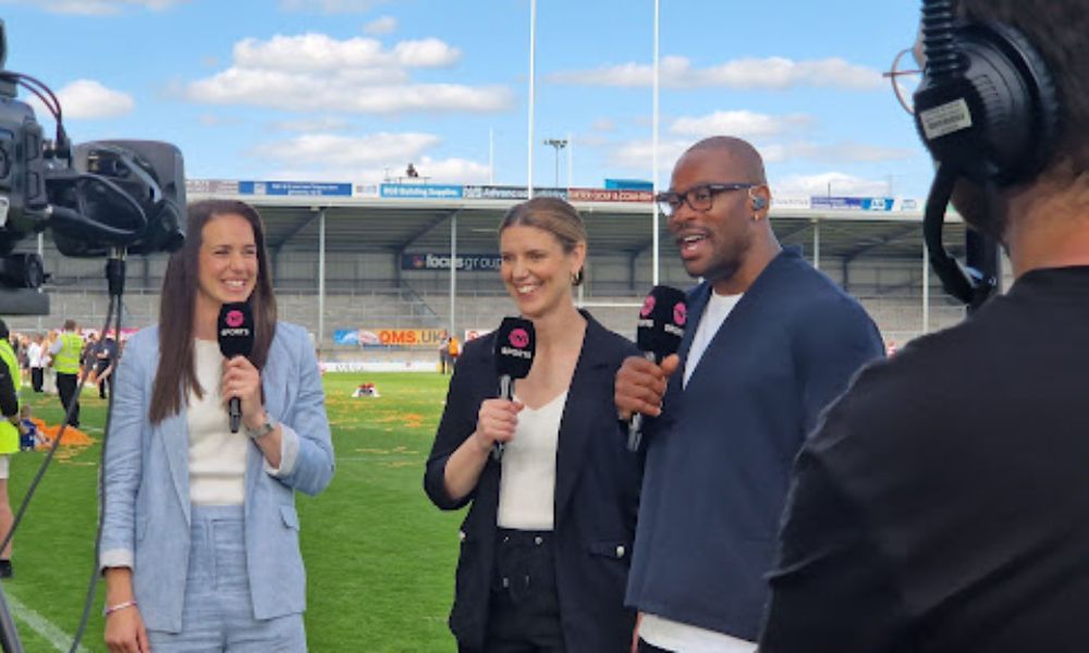 PWR Match Coverage with Pitchside Presentation