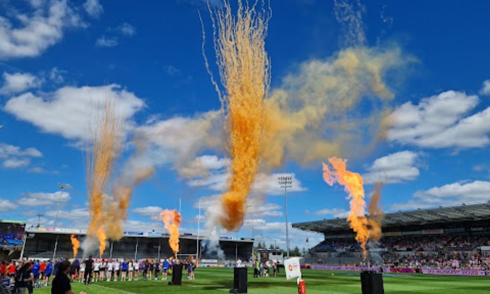 Women's Rugby Match Coverage